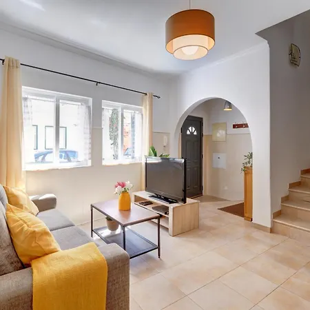 City Center, Private Parking, Ac, 6Ppl. Olhao Exterior photo