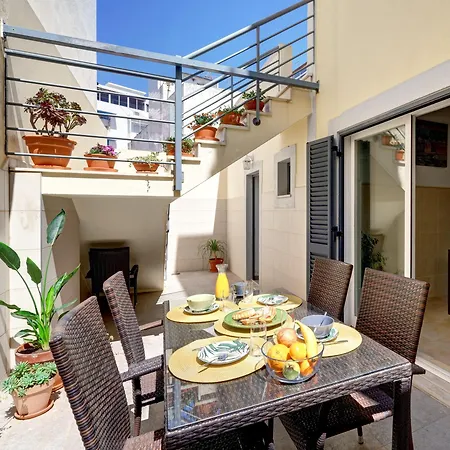 City Center, Private Parking, Ac, 6Ppl. Olhao Exterior photo